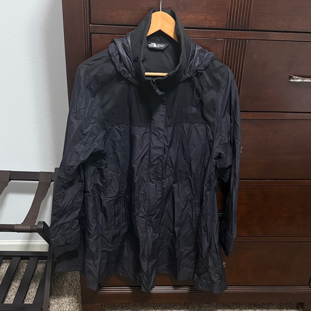 The North Face Women's Black Rain Jacket